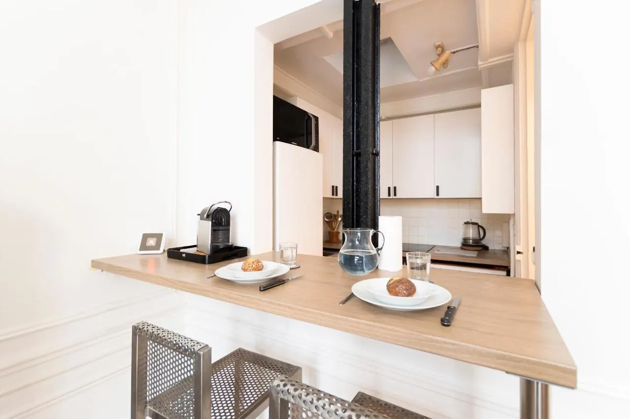 公寓 Guestready - Lovely Bright Flat With Private Patio *