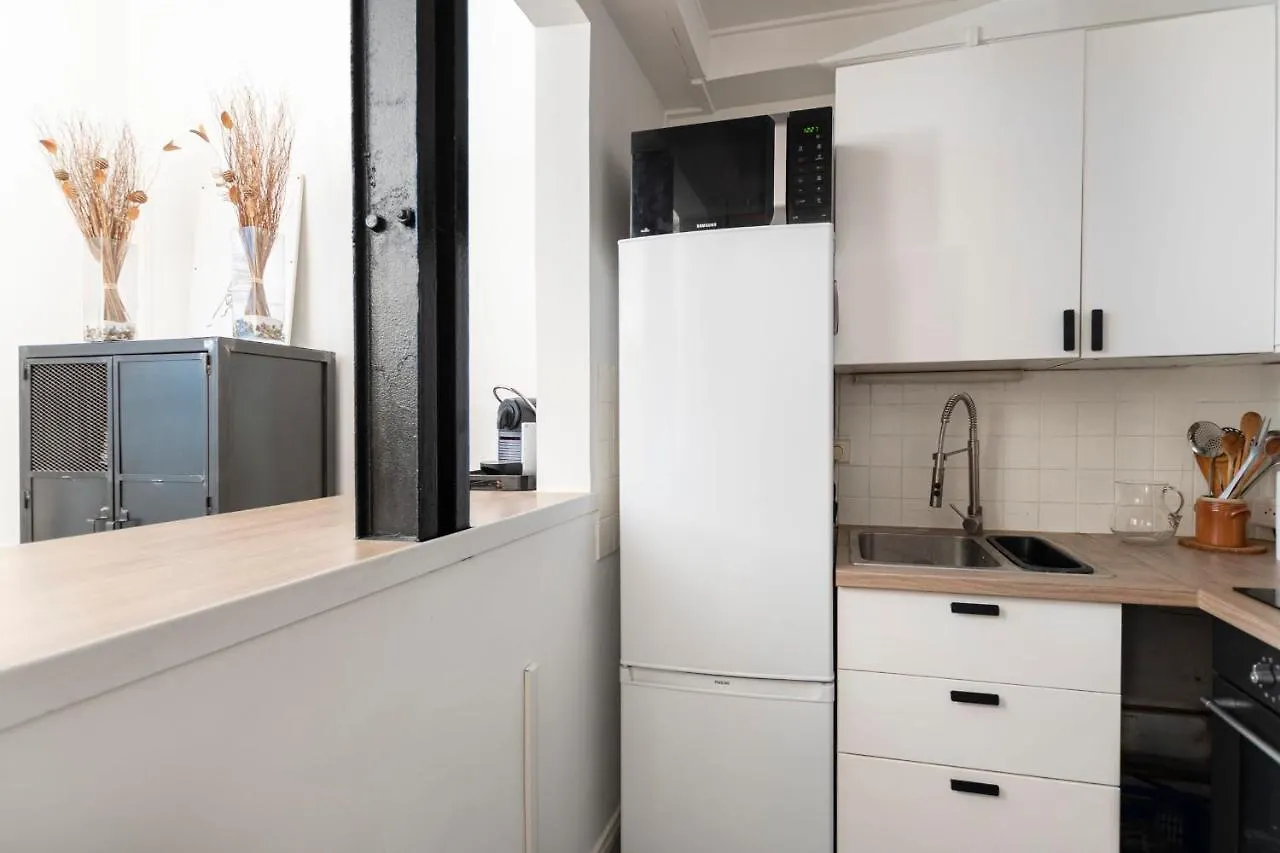 公寓 Guestready - Lovely Bright Flat With Private Patio 巴黎